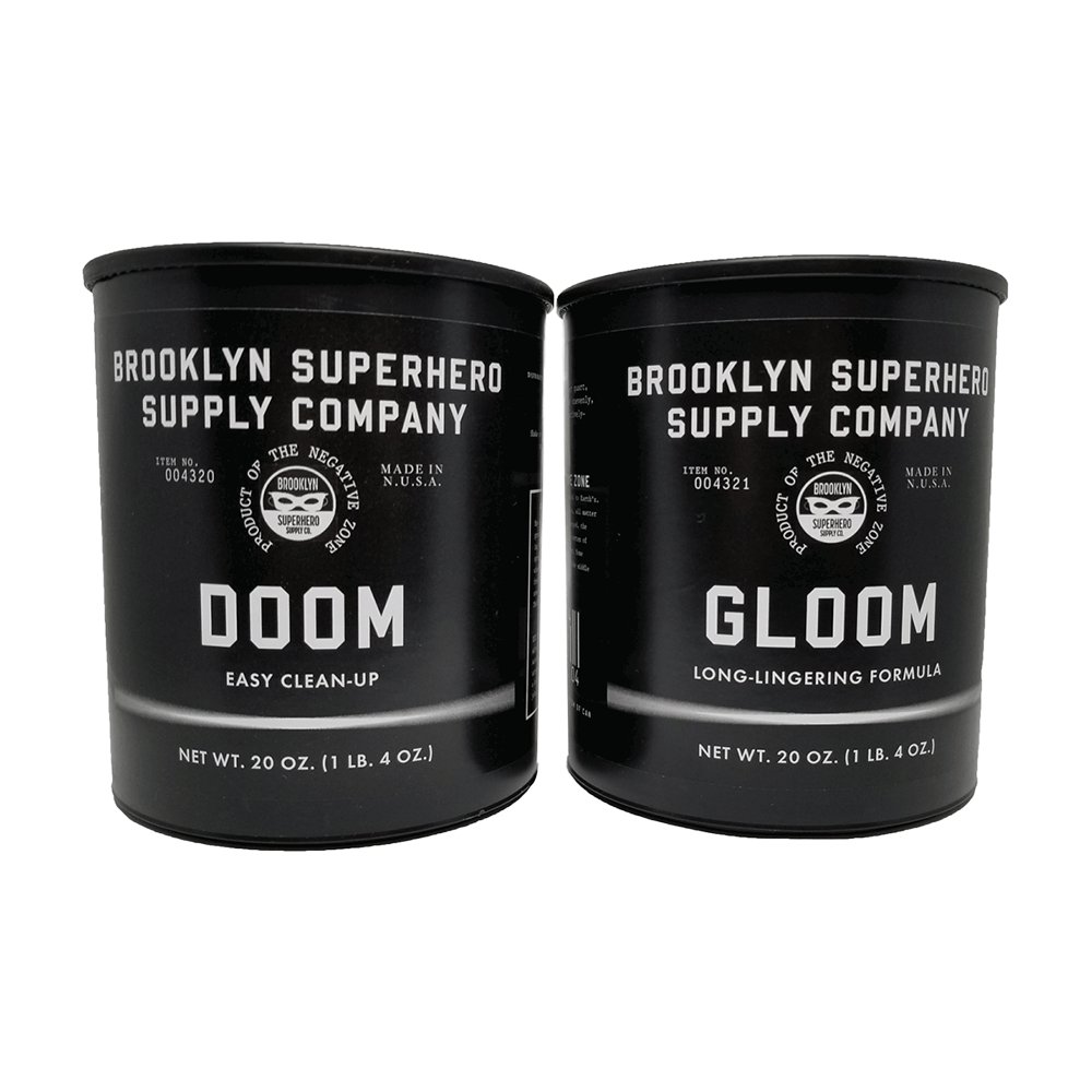 Glowing Putty, Gels & Slime Kit – Brooklyn Superhero Supply Co.