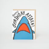 Greeting Card - Shark Birthday