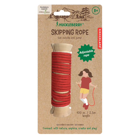 Huckleberry Skipping Rope