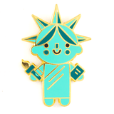 Liberty Baby Enamel Pin