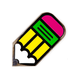 Pencil Enamel Pin