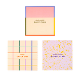 Inkerie Set of 3 Sticky Note Memo Pads