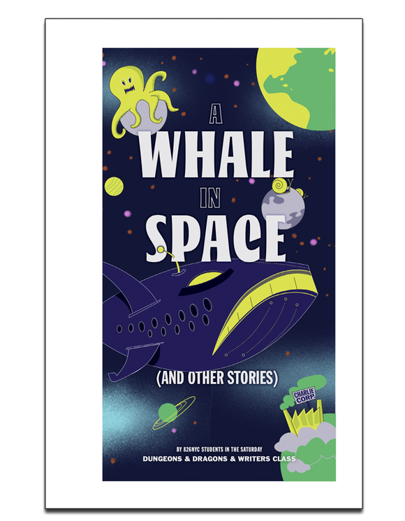 A Whale in Space (eBook)