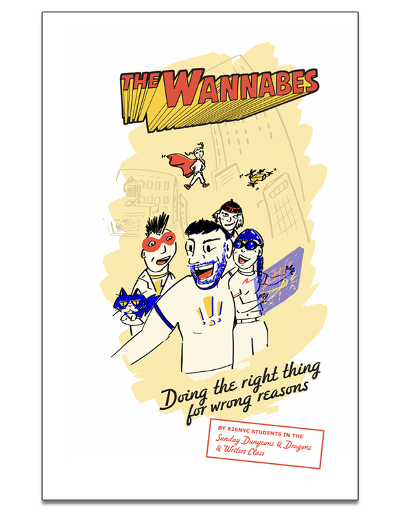 The Wannabes (eBook)