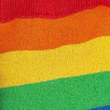 Stretch-It Knee High Sock: March With Pride (Shimmer)