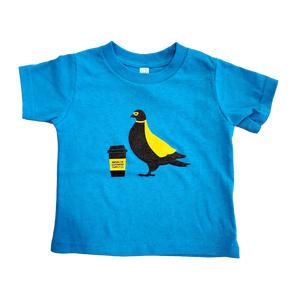 T-Shirt: Hero Pigeon (Kids & Youth Sizes)