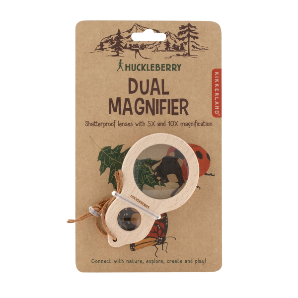 doppia lente d'ingrandimento - huckleberry dual magnifier - R nel bosco