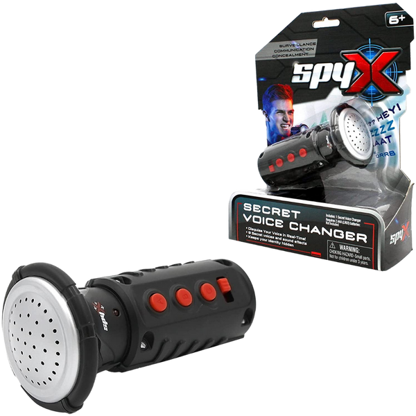 SpyX - Secret Voice Changer – Brooklyn Superhero Supply Co.